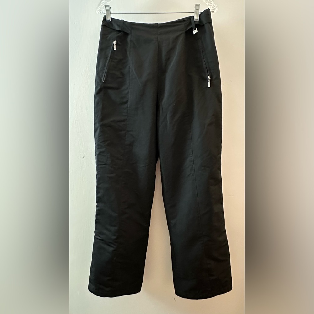 Women’s Black Ski Pants NILS Brand